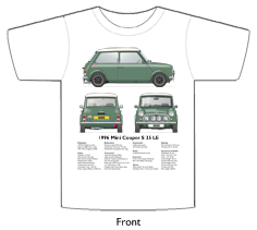 Mini Cooper S 35 LE 1996 T-shirt Front